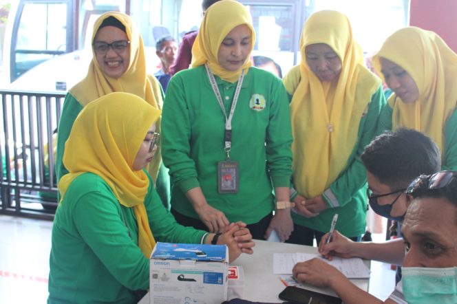 					Donor Darah PIPAS Lapas Parepare Kumpulkan 24 Kantong