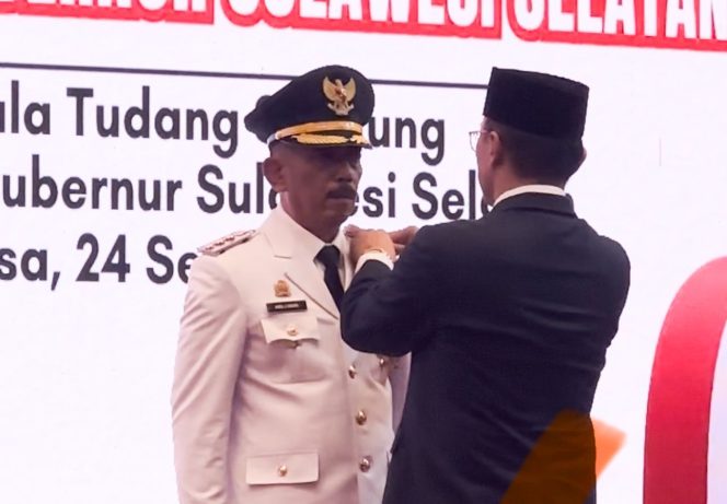 					Gantikan TR Fahsul Falah, Andi Jefrianto Asapa Resmi Jabat Pj Bupati Sinjai