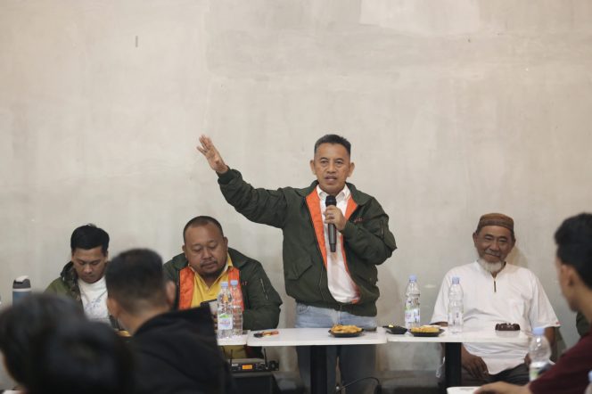 					Jubir ANH-TQ Bidang Hukum dan Kebijakan Publik, Ibrahim Fattah. (Dok. TM ANH-TQ)