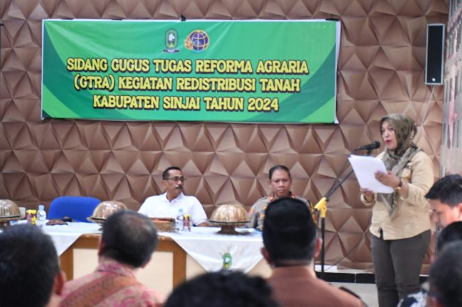 					600 Bidang Tanah Warga di Sinjai Disidangkan, Pj Bupati: Kepastian Akan Hukum Kepemilikan