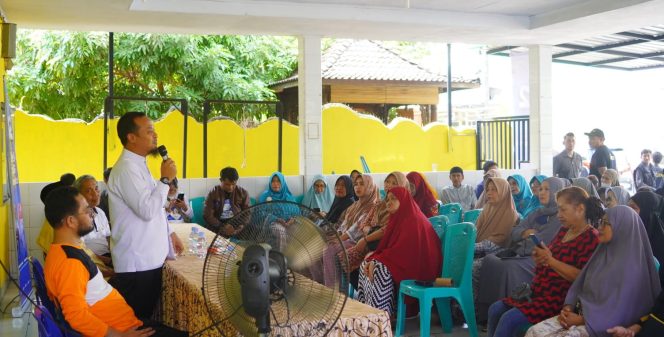 					Kampanye Perdana, Andalan Silaturahmi ke Warga Kompleks Angkasa Pura Sudiang