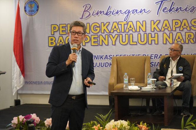 					Kepala Kantor Sekretariat Unhas Paparkan Upaya Kunci Penanggulangan Narkoba di Sulsel