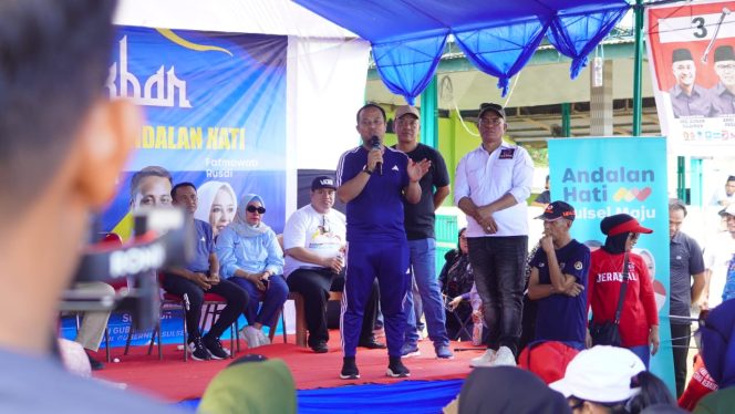 					Berbagai Komunitas di Bone, Nyatakan Sikap Menangkan Andalan – Hati dan Beramal