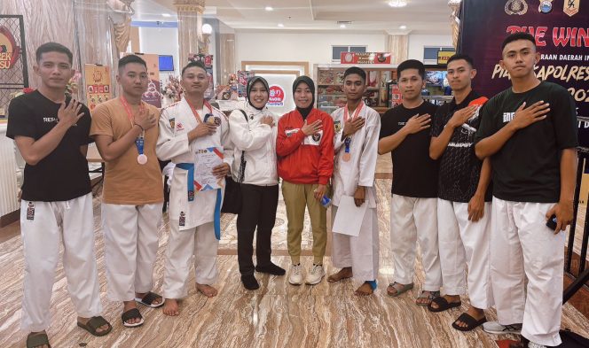 					Kado Perpisahan Danyon Ichsan, Yon C Juara Umum 2 Kelas Polri Kejurda Inkanas 2024