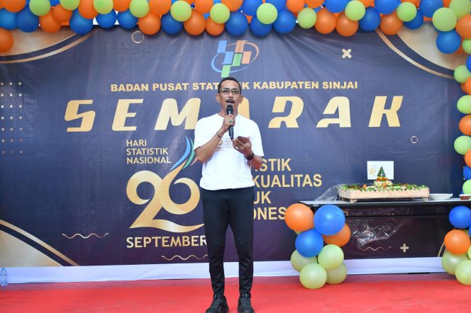 					Hari Statistik Nasional 2024, Pj Bupati Sinjai Harap BPS Selalu Sajikan Data Akurat