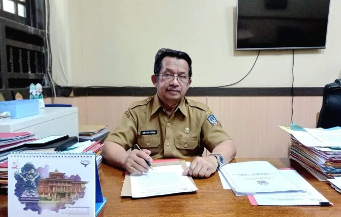 					Plh Kepala Biro Ekonomi Setda Pemprov Sulsel Abd Azis Bennu (dok)