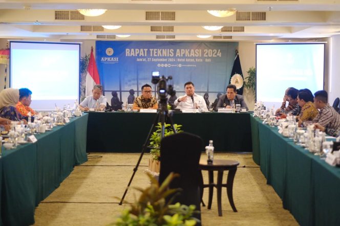					Bahas Program Kerja APKASI 2025, Bupati Adnan Pimpin Rapat Teknis APKASI