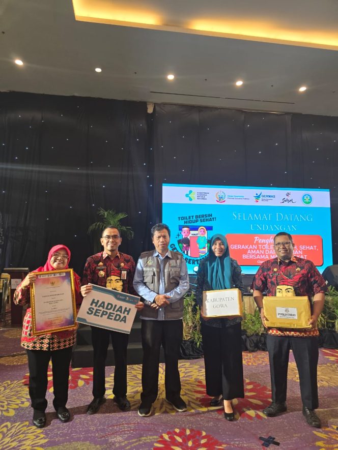 					Puskesmas Somba Opu Raih Juara I Lomba Getol Bertamasya Kategori Fasyankes dari Pemprov Sulsel
