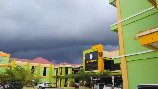 					RSUD Sinjai, Jl Jenderal Sudirman, Kecamatan Sinjai Utara. (Dok. Berita.News/ Syarif)