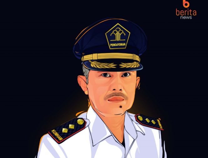 					Sosok Andi Mohammad Syarif, Mantan Kalapas Narkotika Sungguminasa Dikenal Banyak Membawa Perubahan