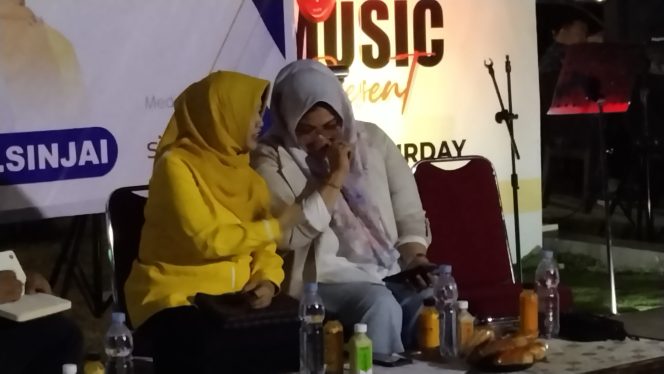 					Bakal Calon Bupati Sinjai, Hj. Nursanti dan Andi Kartini Ottong. (Dok. Berita.News/ Syarif)