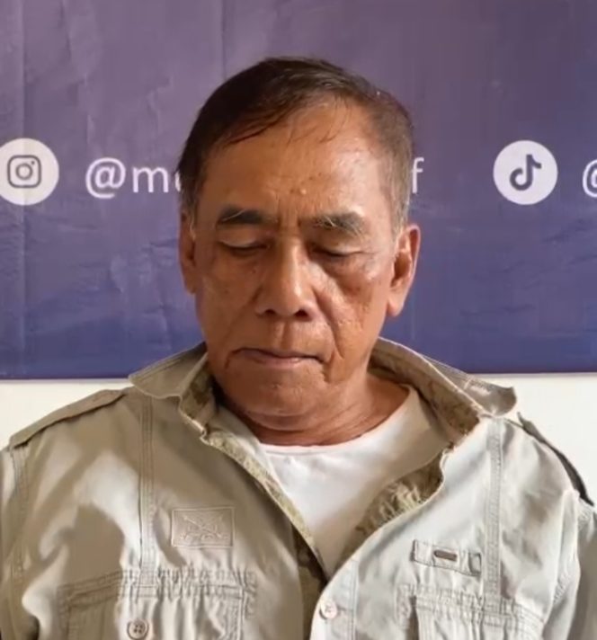 					Dicatut Tim Pemenangan BERAKARMI, Andi Mansur Bado Berikan Klarifikasi: Saya Relawan MAIKI