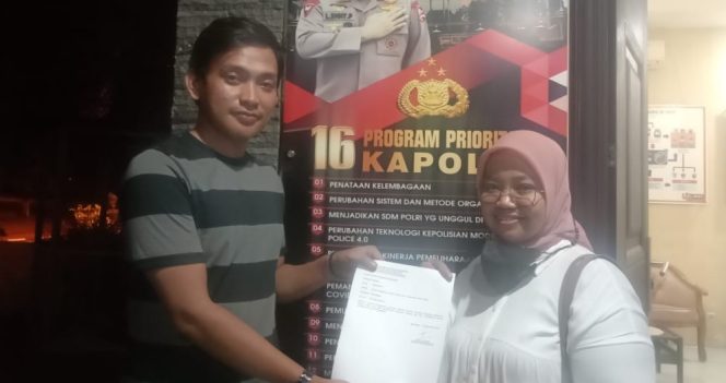 					2 Tahun Laporannya Tak Ada Kejelasan di Polres Gowa, Hasraeni Lapor ke Paminal Polda Sulsel