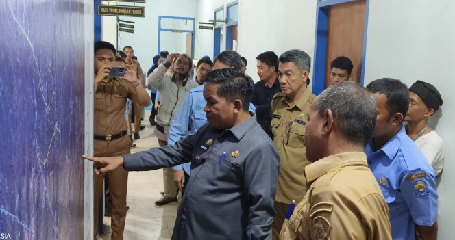 					Junaedi Bakri Kunjungi Kantor PDAM Jeneponto, Berikut Tujuannya
