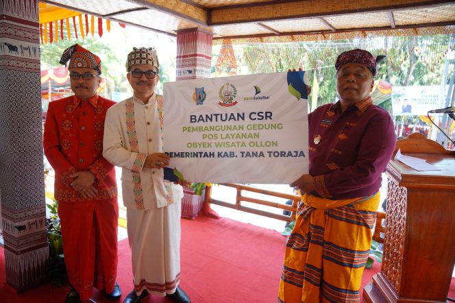 					Sekda Sulsel Jufri Rahman saat menghadiri hari jadi kabupaten Tana Toraja (dok)