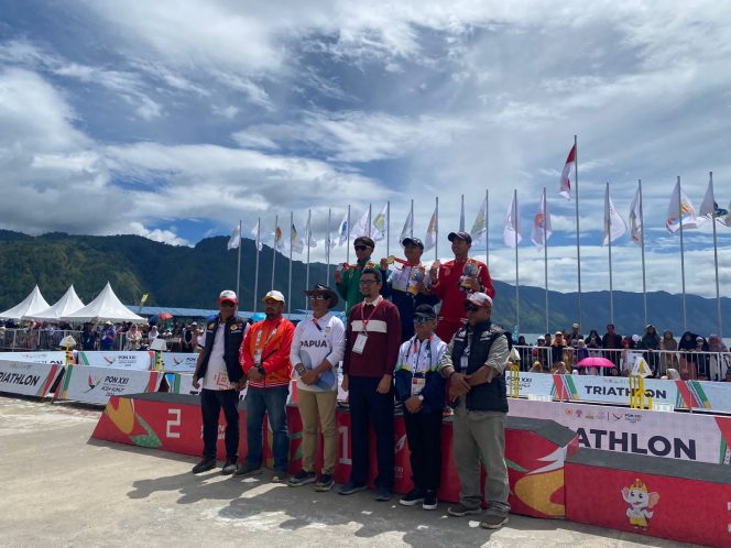 					Atlet Sulsel di PON Aceh - Sumut (dok.)