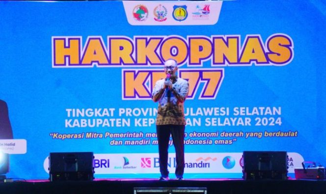 					Delegasi Sinjai Hadiri Puncak Peringatan Harkopnas di Selayar