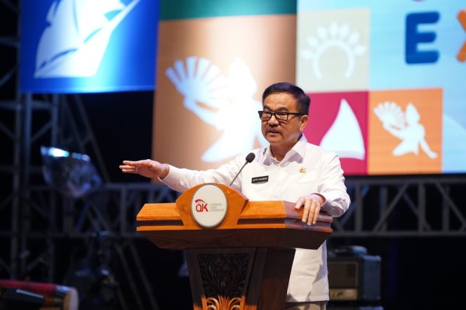 					BIK 2024, Sekda Jufri Rahman Ajak OJK Perkuat Literasi dan Inklusi Keuangan