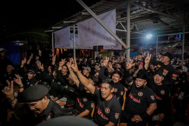 					Laskar Sinrijala Mantapkan Dukungan ke  Seto-Rezki di Pilkada Makassar