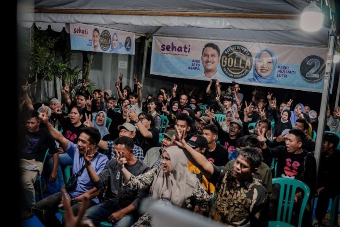 					Para Mantan Pengurus Golkar Makassar Alihkan Dukungan ke Seto-Rezki