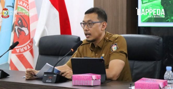 					Kepala Bappeda Makassar Jadi Narasumber FGD Persiapan Debat Pilwali Makassar Digelar KPU