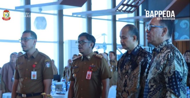 					Bappeda Makassar Gelar Wokshop Penyusunan Rencana Strategis Perangkat Daerah Kota Makassar