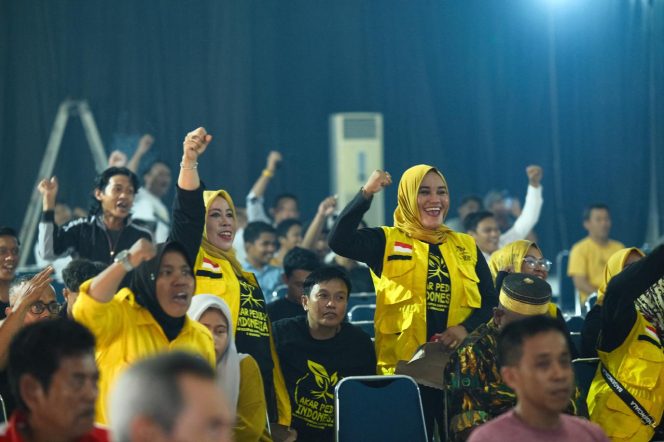 					Pengukuhan Tim Pemenangan BERAKARAMI. (dok. ist)