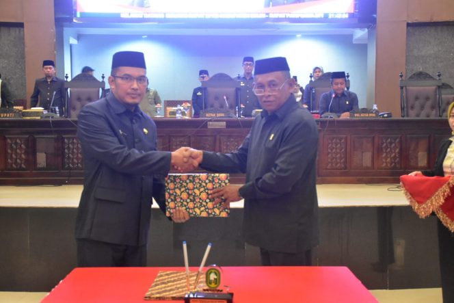 					DPRD dan Pemkab Sinjai Sepakati Ranperda APBD Perubahan 2024