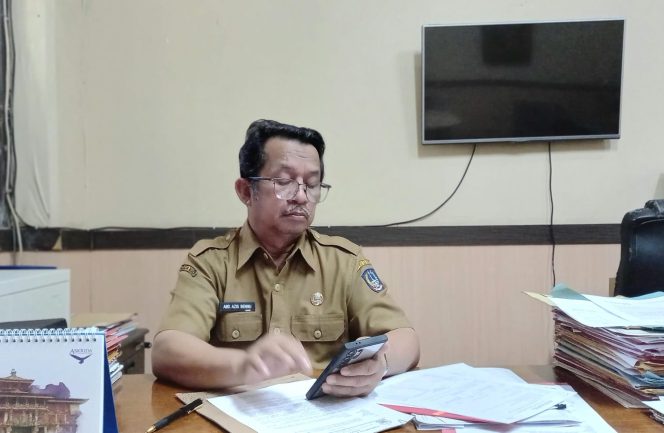 					Plh Kepala Biro Ekonomi setda Pemprov Sulsel Abdul Azis Bennu (dok)