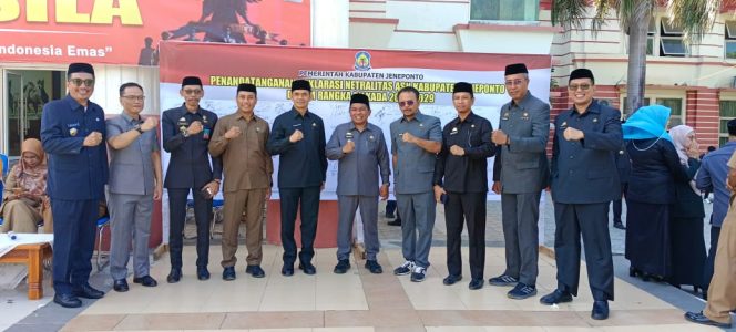 					Menjelang Pilkada, Berikut Penyampaian Pj Bupati Jeneponto Terhadap ASN