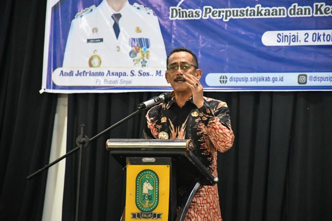 					Pj Bupati Sinjai, Andi Jefrianto Asapa. (Dok. Ist)