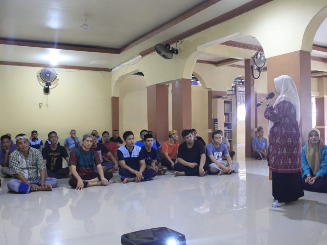 					Lapas dan IAIN Parepare Laksanakan Program Pembinaan Psiko Edukasi untuk WBP