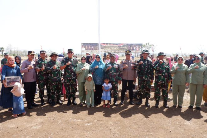 					Pj Bupati Jeneponto Junaedi Bakri Hadiri Pembukaan TMMD Ke – 122 T.A 2024