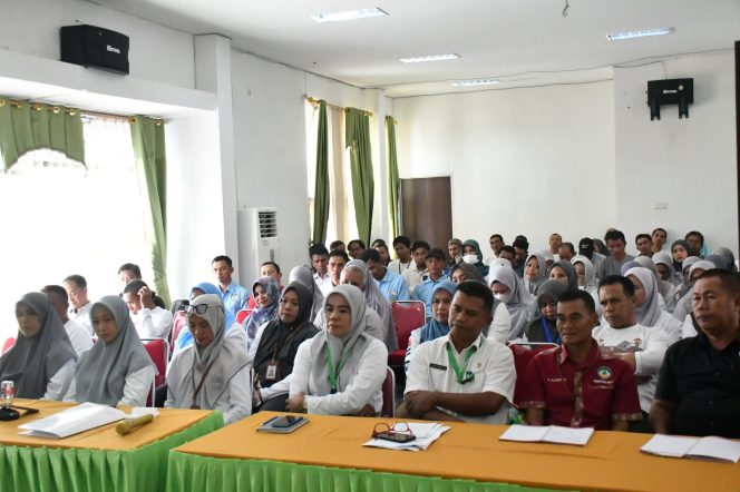 					Pj. Bupati Sinjai Pimpin Rapat Evaluasi Internal DTPHP