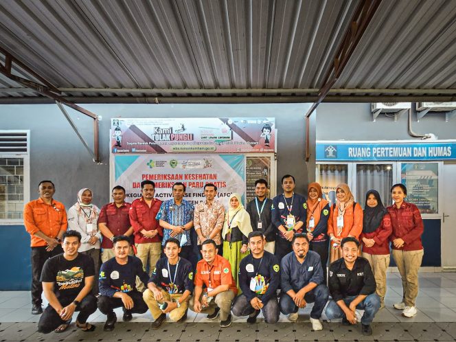 					Rutan Kelas IIB Barru Gelar Pemeriksaan Kesehatan Bersama Dinas Kesehatan Provinsi Sulawesi Selatan