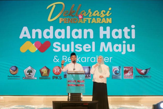 					Andalan – Hati Pasangan Ideal Pimpin Sulsel, Miliki Pengalaman Mumpuni