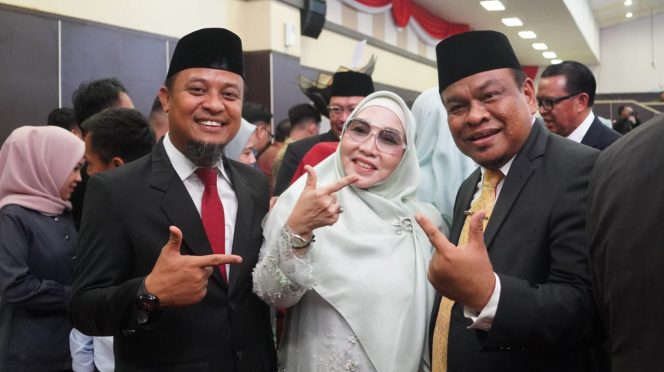 					Mantan Bupati Bone Andi Fashar Padjalangi Dukung Andalan-Hati di Pilgub Sulsel