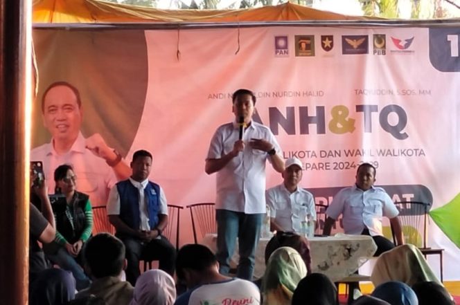 					Kampanye Dialogis ANH-TQ Komitmen Buka Lapangan Kerja di Kota Parepare