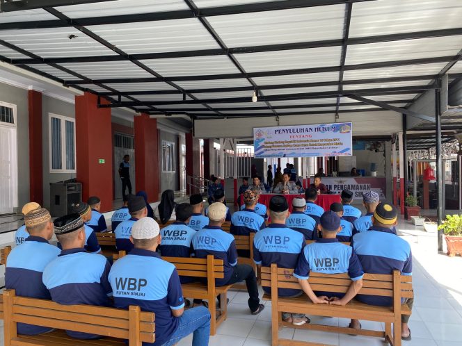 					Gandeng LBH Bakti Keadilan, Rutan Sinjai Gelar Penyuluhan Hukum Bagi WBP