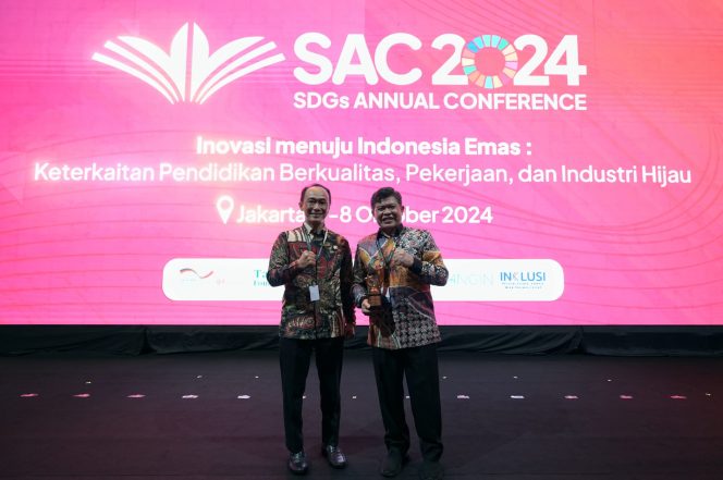 					Inovasi Pasti Beraksi, Pemprov Sulsel Raih Penghargaan SDG’s Action Award 2024