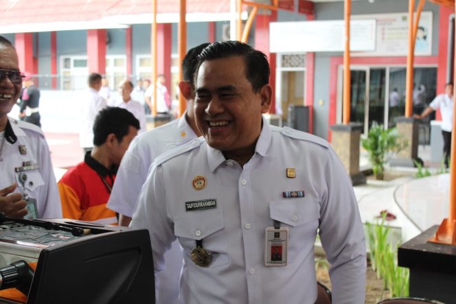 					Kunjungan Kepala Kanwil Kemenkumham Sulsel, Taufiqurrakhman di Lapas Parepare. (dok. Ist)