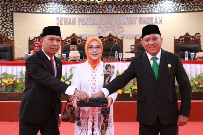 					Pimpinan DPRD Bulukumba Periode 2024-2029. (dok. ist)