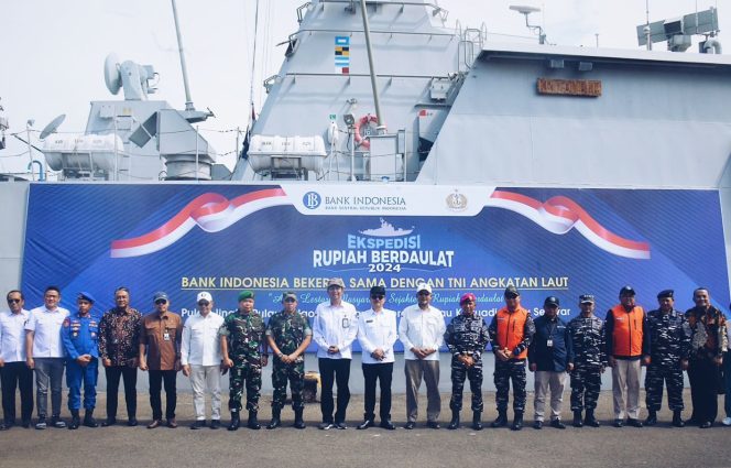 					Ekspedisi Rupiah BI Sulsel 2024 Kembali Sasar Lima Pulau 3T
