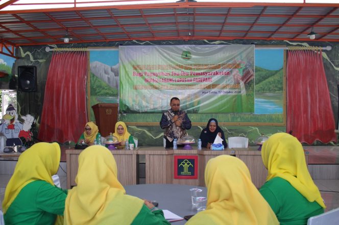 					Sosialisasi Pencegahan dan Pengentasan Stunting oleh PIPAS Lapas Parepare. (dok. Ist/ Humas)