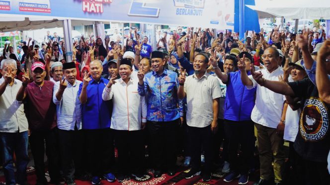 					Paslon Pammase Siap Dukung dan Menangkan Andalan – Hati di Wajo