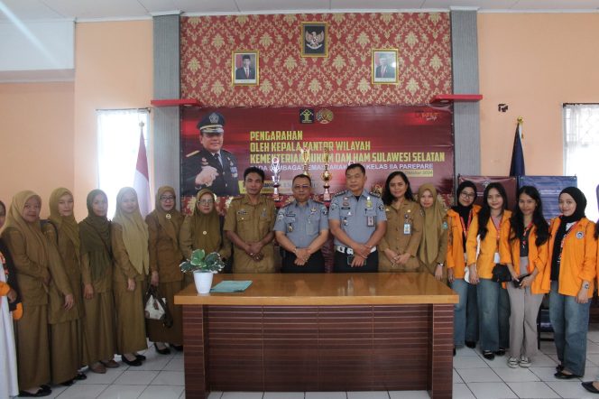 					Komitmen Lapas Parepare Entaskan Pendidikan Warga Binaan Diapresiasi Kadis Pendidikan