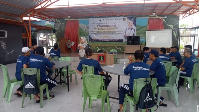 					Peserta Pelatihan Teknisi AC dari WBP Lapas Parepare. (dok. ist)