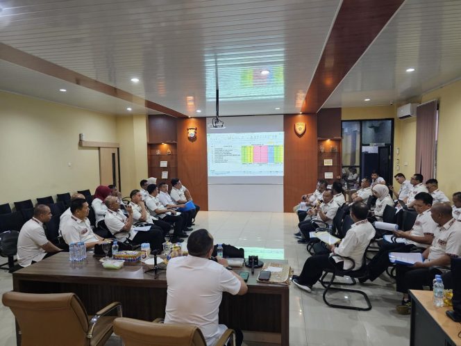 					20 Pejabat Pemkab Lutim Uji Kompetensi di Gedung Assessment Polda Sulsel