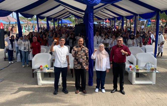 					OJK dan PT PNM Edukasi Literasi Keuangan ke 500 UMKM Perempuan