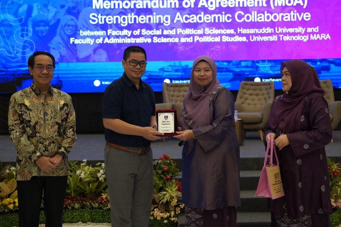 					Unhas Konferensi Internasional ICAS 2024, Bahas Tata Kelola Maritim dan Pembangunan Berkelanjutan